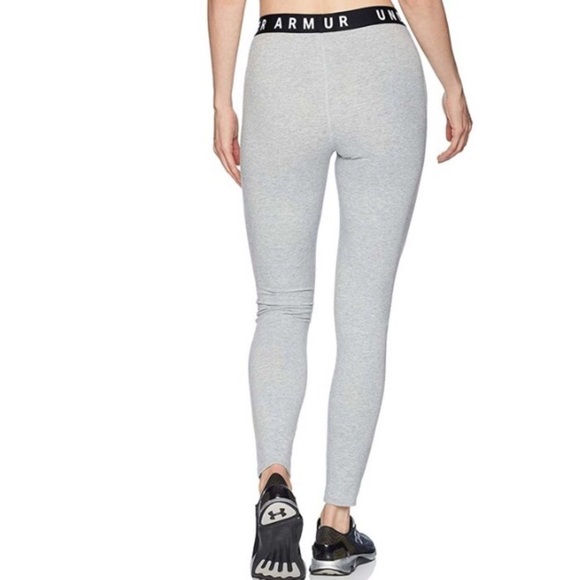 Under Armour gray and black leggings size XS active wear gym pants sport…​ - Picture 7 of 7